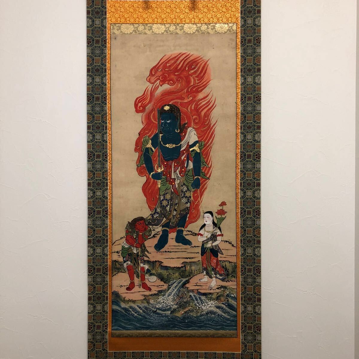 真作/西国三十三所霊場/布袋屋掛軸HC-165 掛軸 165 (真作/西国三十三所霊場/布袋屋掛軸HC-165 絵画|日本画)