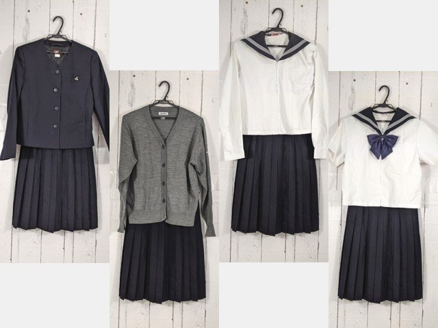 as781】東京都 佼成学園女子高校 女子学生服 制服 中間服・夏服 as781】東京都 佼成学園女子高校 女子学生服 制服 中間服・夏服