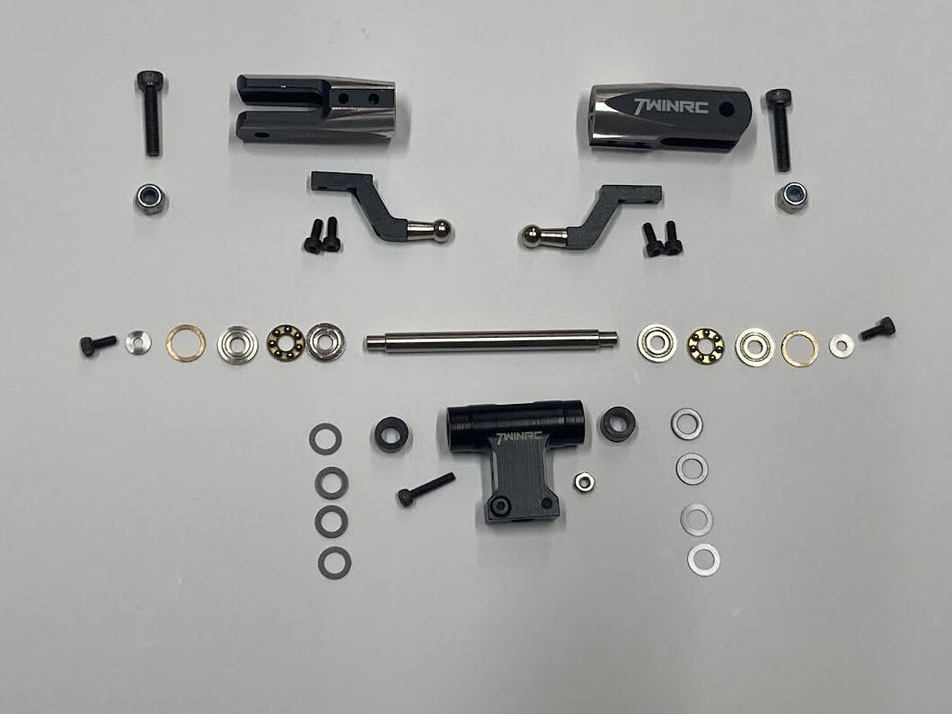 450サイズヘリコプター用バーレスヘッド　ショート