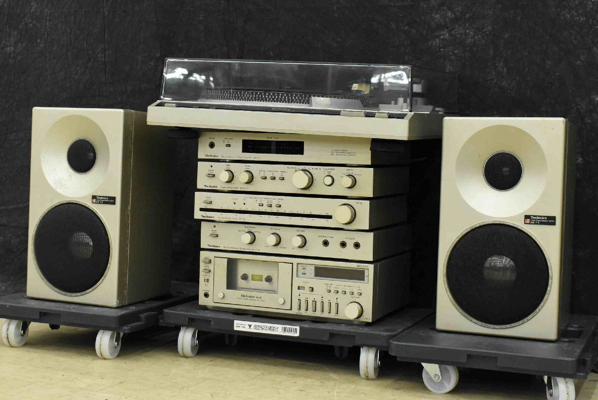 F☆ Technics テクニクス SE-C01 / SU-C01 / SL-220 / SH-C02 / RS-M02 / SB-F3 / セット ☆現状品☆