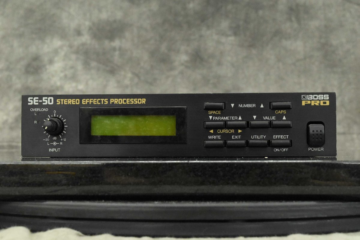 BOSS SE-50 マルチエフェクター BOSS SE-50（中古）【楽器検索デジマート】