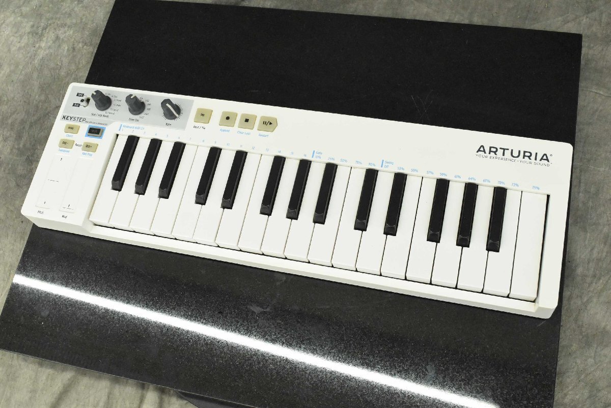 F☆ARTURIA KEYSTEP キーボード シーケンサー ☆ジャンク品☆