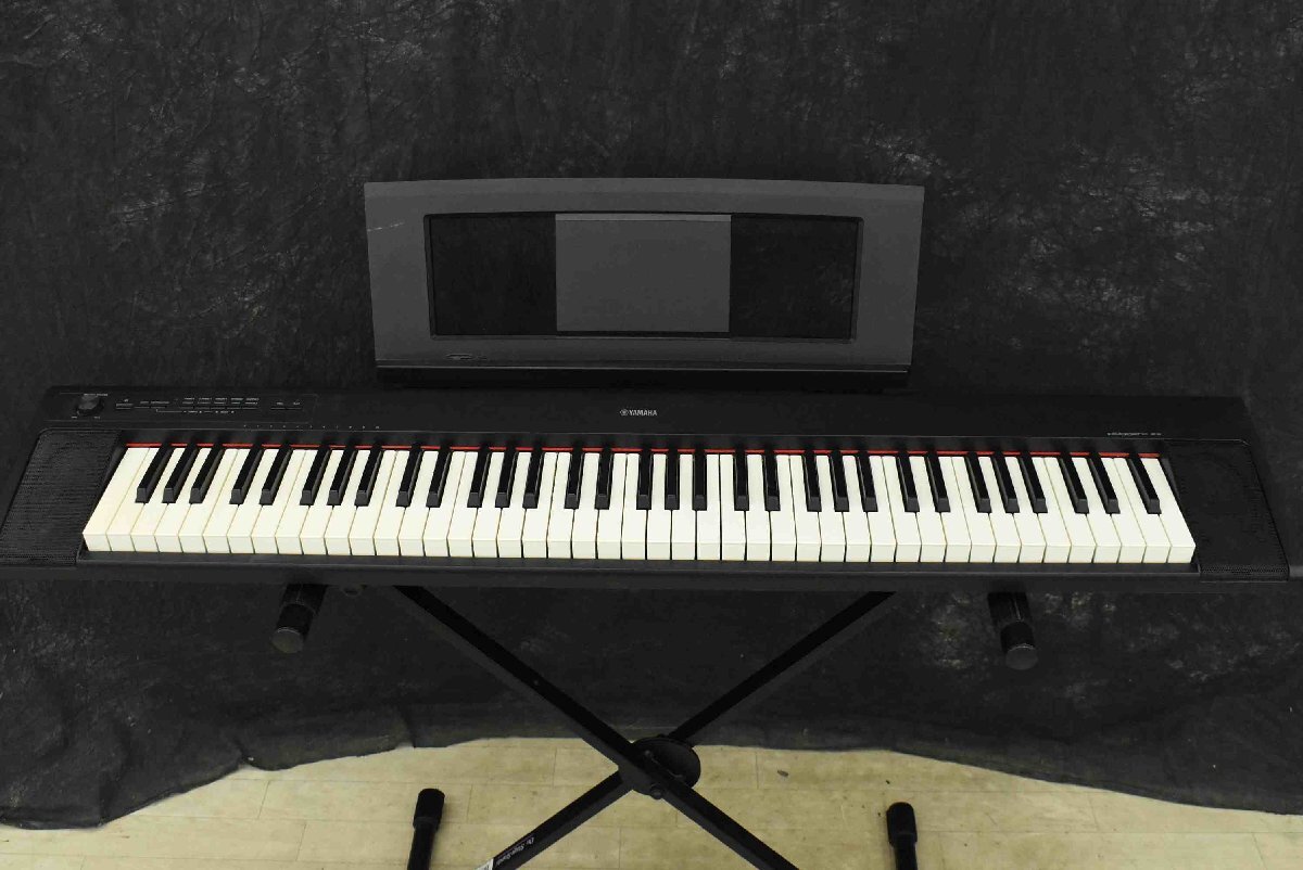 Amazon | ヤマハ YAMAHA 電子キーボード piaggero ブラック NP