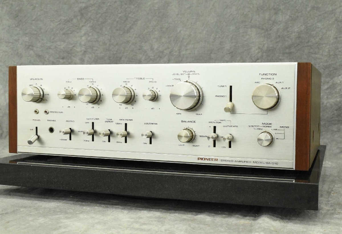 F☆Pioneer パイオニア 厳しく プリメインアンプ SA-910 ☆中古☆ F☆Pioneer パイオニア 厳しく プリメインアンプ SA-910 ☆中古☆