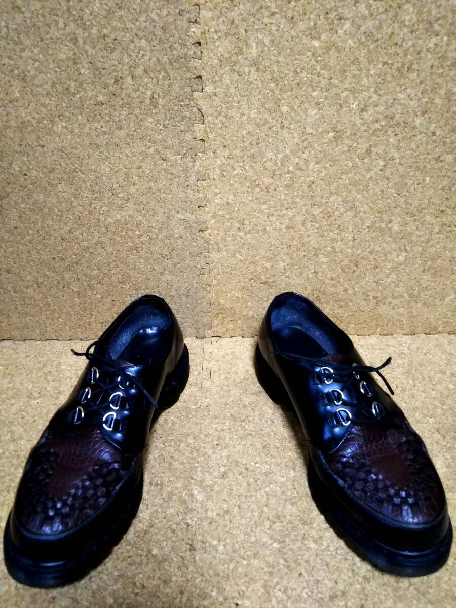 Dr.MARTENS】ドクターマーチン ラムジー クロコ型押し Dr.MARTENS】ドクターマーチン ラムジー クロコ型押し