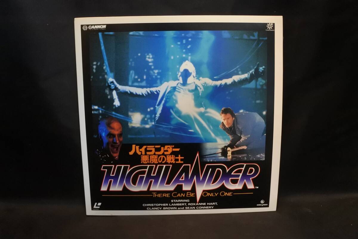 LD Highlander демон. воитель лазерный диск 
