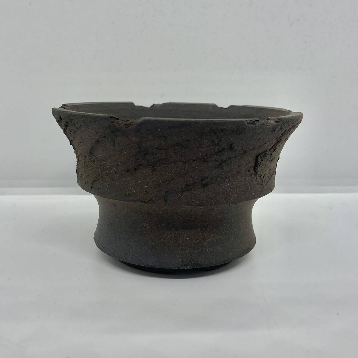 kikko × aobouzu 植木鉢 吉光窯 青坊主 陶器鉢 valiem