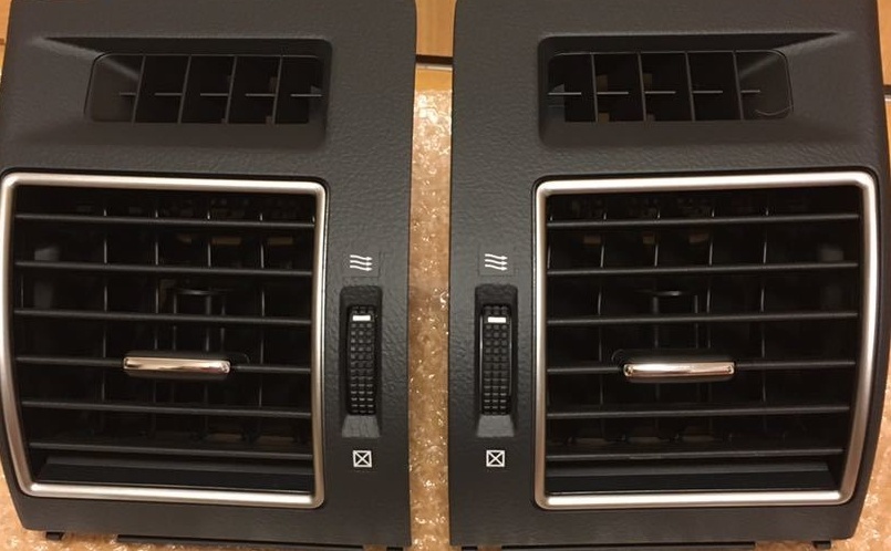 150プラド TX-L エアコンレジスター 吹き出し 左右セット トヨタ