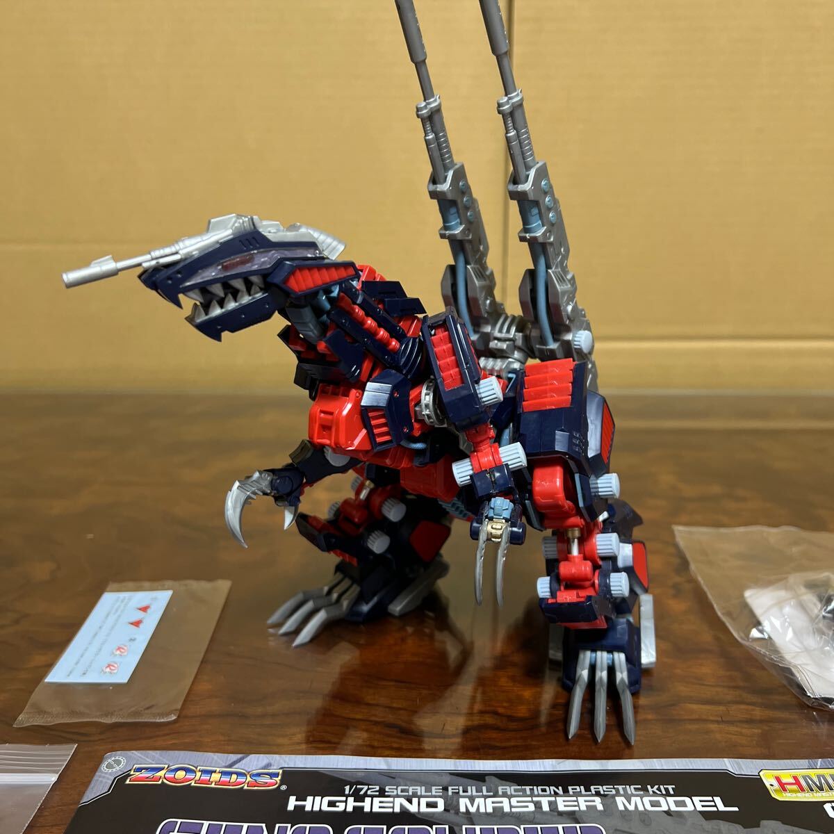 ゾイド　hmm レイヴン　シャドー　塗装済みフィギュア RZ-046 シャドーフォックス マーキングプラスVer.｜ゾイド