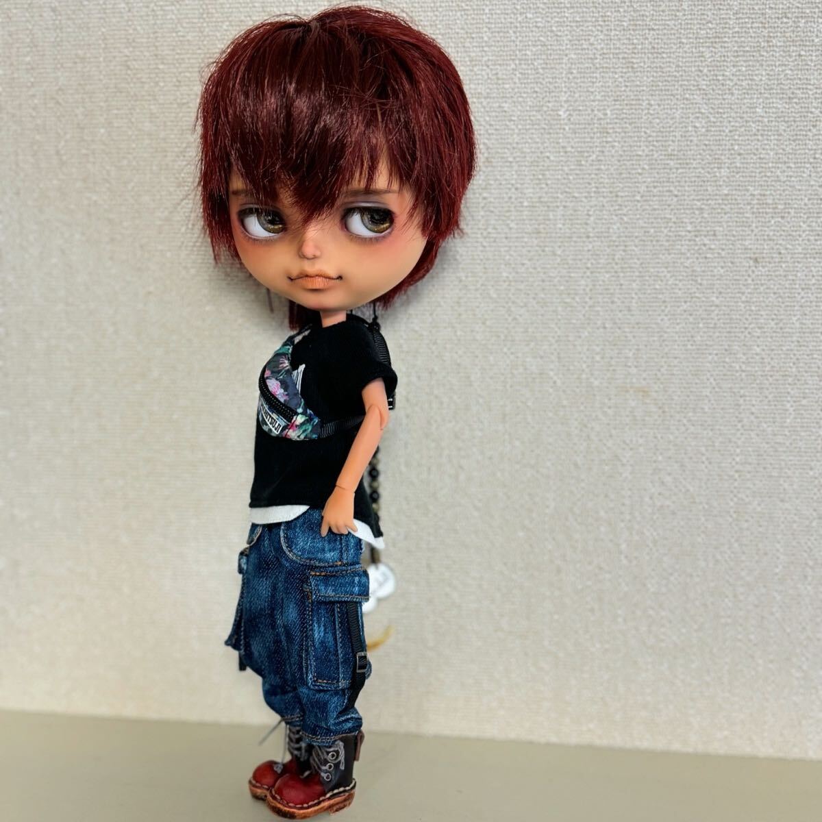 Yahoo!オークション - カスタムブライス 男の子 スリ Yahoo!オークション - カスタムブライス 男の子 スリ