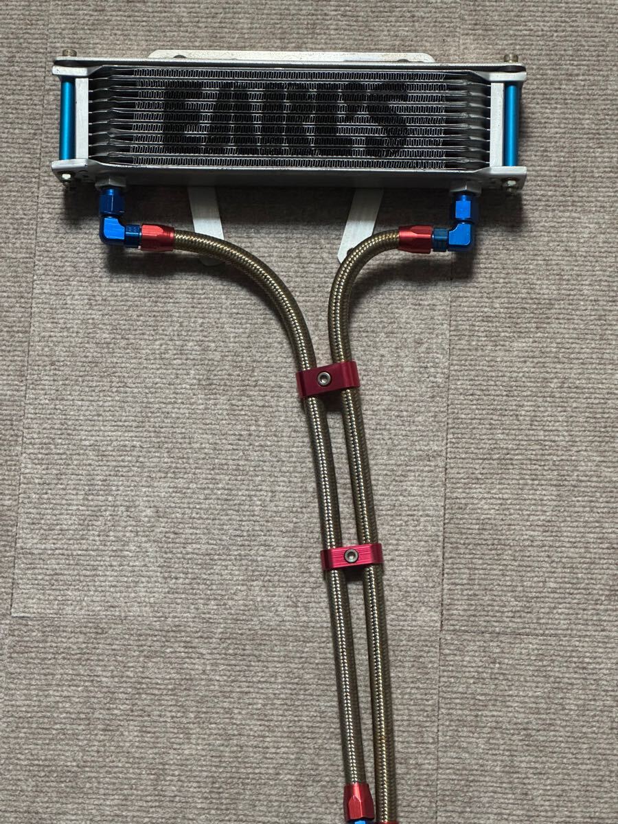 ゼファー400 EARL'S オイルクーラー当時物|跨買TOKUKAI - 日本Y ゼファー400 EARL'S オイルクーラー当時物|跨買TOKUKAI - 日本Y