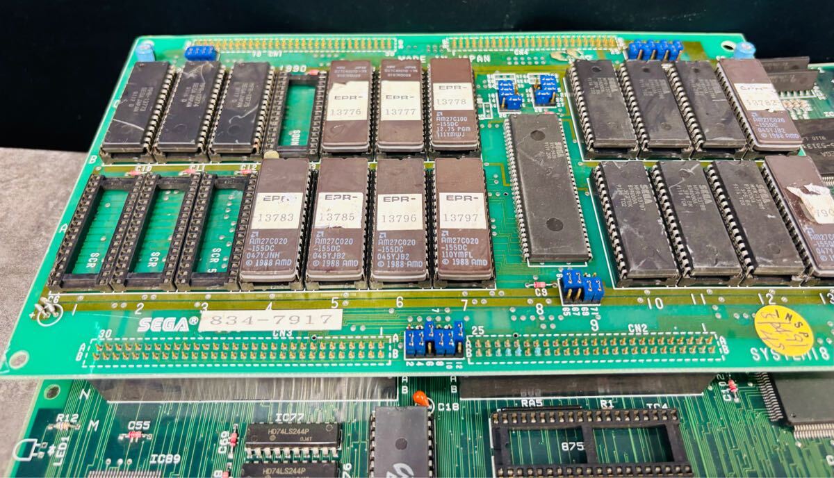 SEGA アーケード基板 クラッチヒッター(基板のみ) SEGA アーケード基板 クラッチヒッター(基板のみ) Yahoo