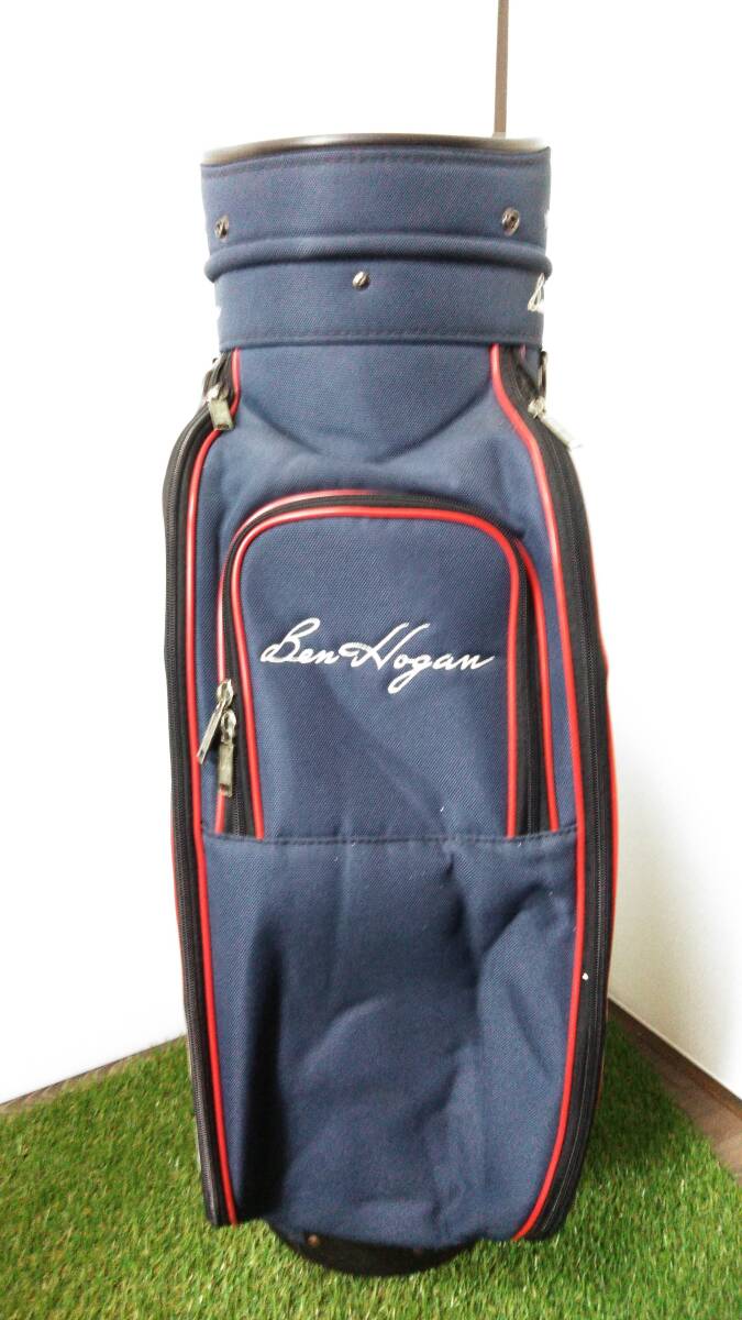 ★-Ben Hogan ベン ホーガン キャディーバッグ　トリコロールカラー ベンホーガン Ben Hogan トリコロールカラー キャディバッグ
