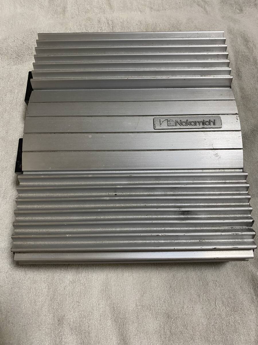 nakamichi ナカミチ　アンプ　PA-502