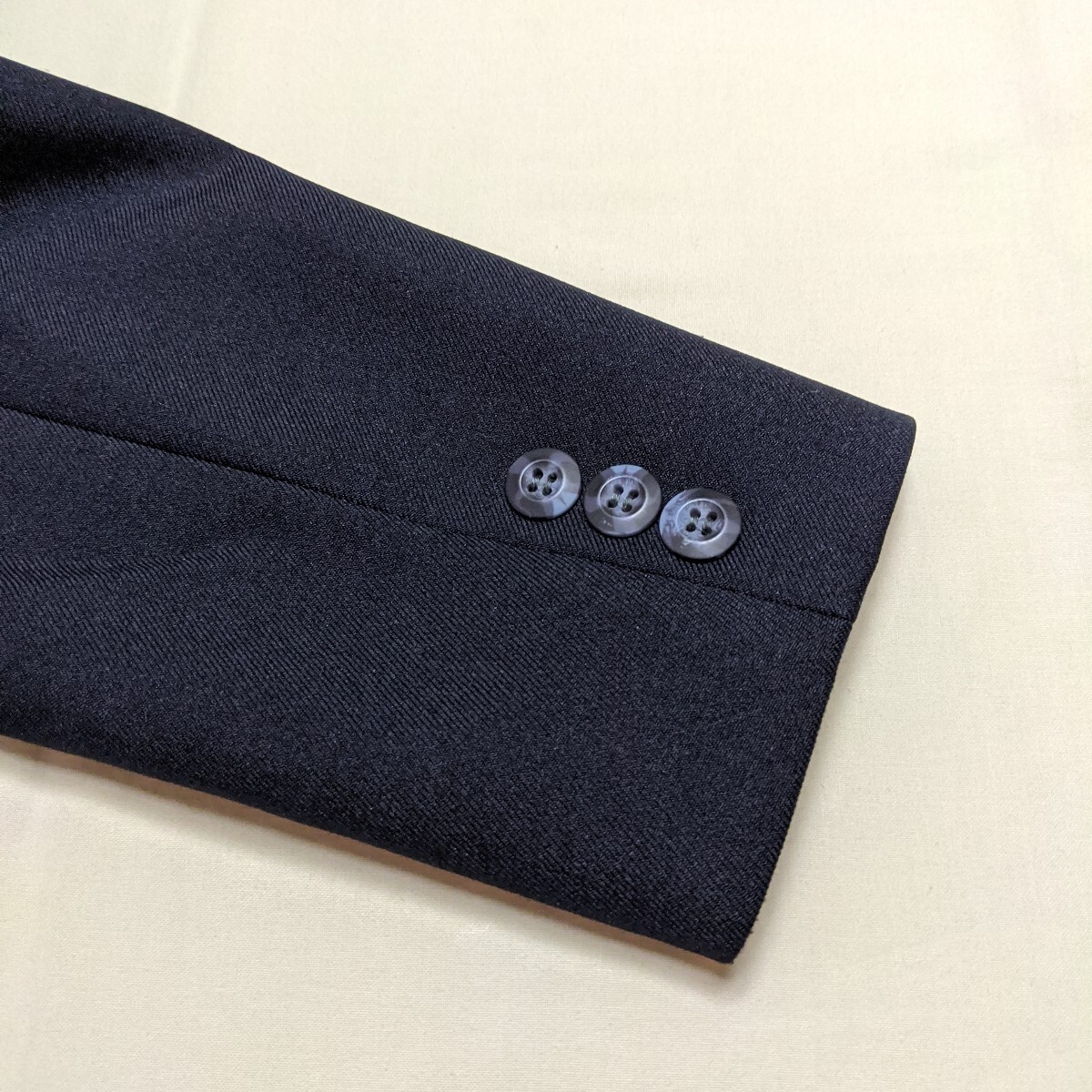 ☆KJ15 moviment フォーマル 120 男の子 男子 セレモニー スーツ 上下 5点 セット 紺 濃紺 ネイビー 入園式 卒園式 七五三_画像4