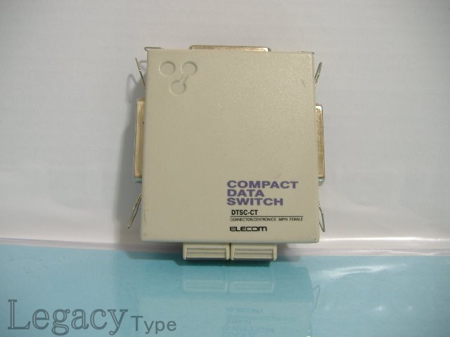 【ELECOM エレコム プリンタ切替器2回路 DTSC-CT】