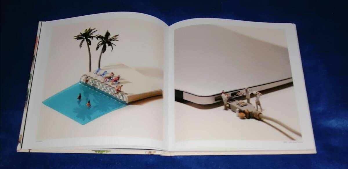 ●●　SMALL WONDERS　Tatsuya Tanaka　田中達也　ミニチュア写真集　2017年発行　DS02ｓ_画像5