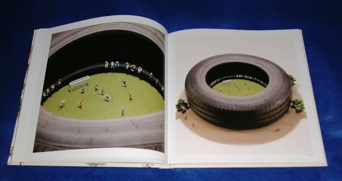 ●●　SMALL WONDERS　Tatsuya Tanaka　田中達也　ミニチュア写真集　2017年発行　DS02ｓ_画像6