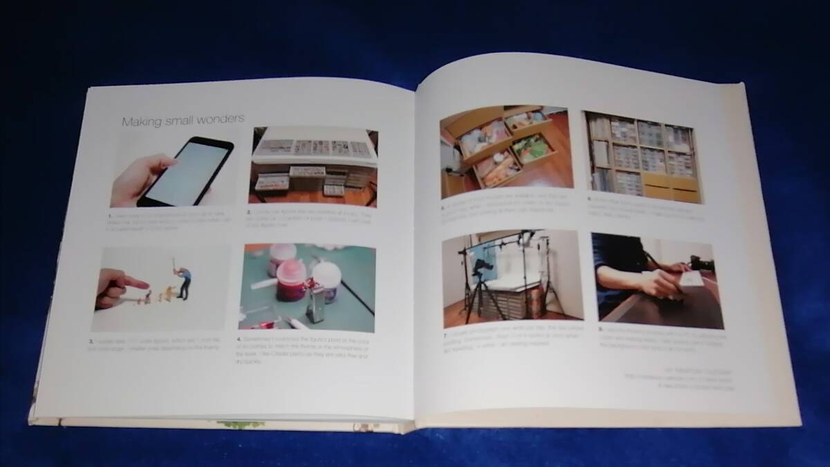 ●●　SMALL WONDERS　Tatsuya Tanaka　田中達也　ミニチュア写真集　2017年発行　DS02ｓ_画像7