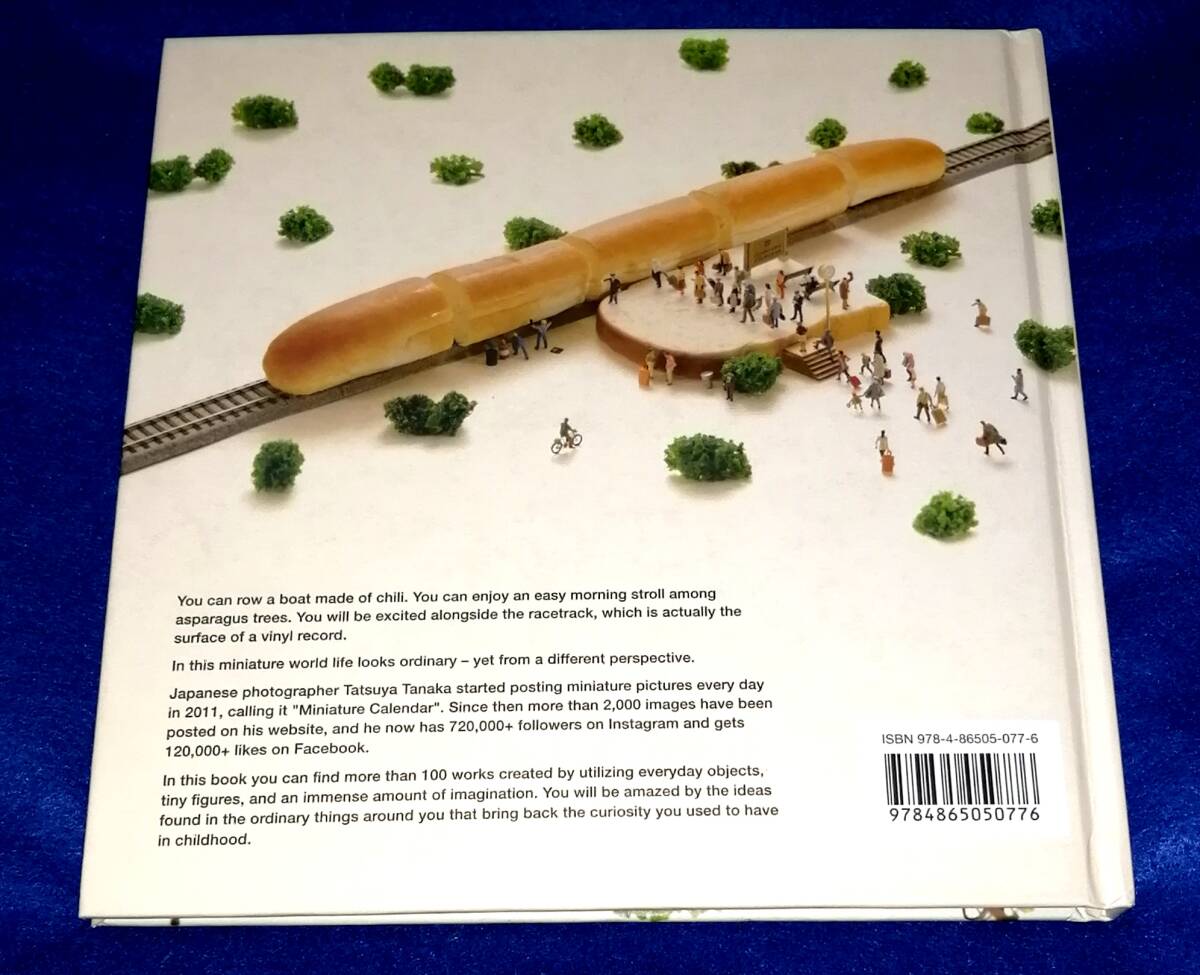 ●●　SMALL WONDERS　Tatsuya Tanaka　田中達也　ミニチュア写真集　2017年発行　DS02ｓ_画像2