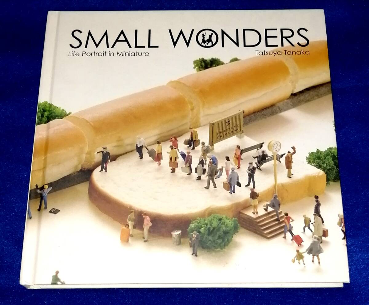 ●●　SMALL WONDERS　Tatsuya Tanaka　田中達也　ミニチュア写真集　2017年発行　DS02ｓ_画像1