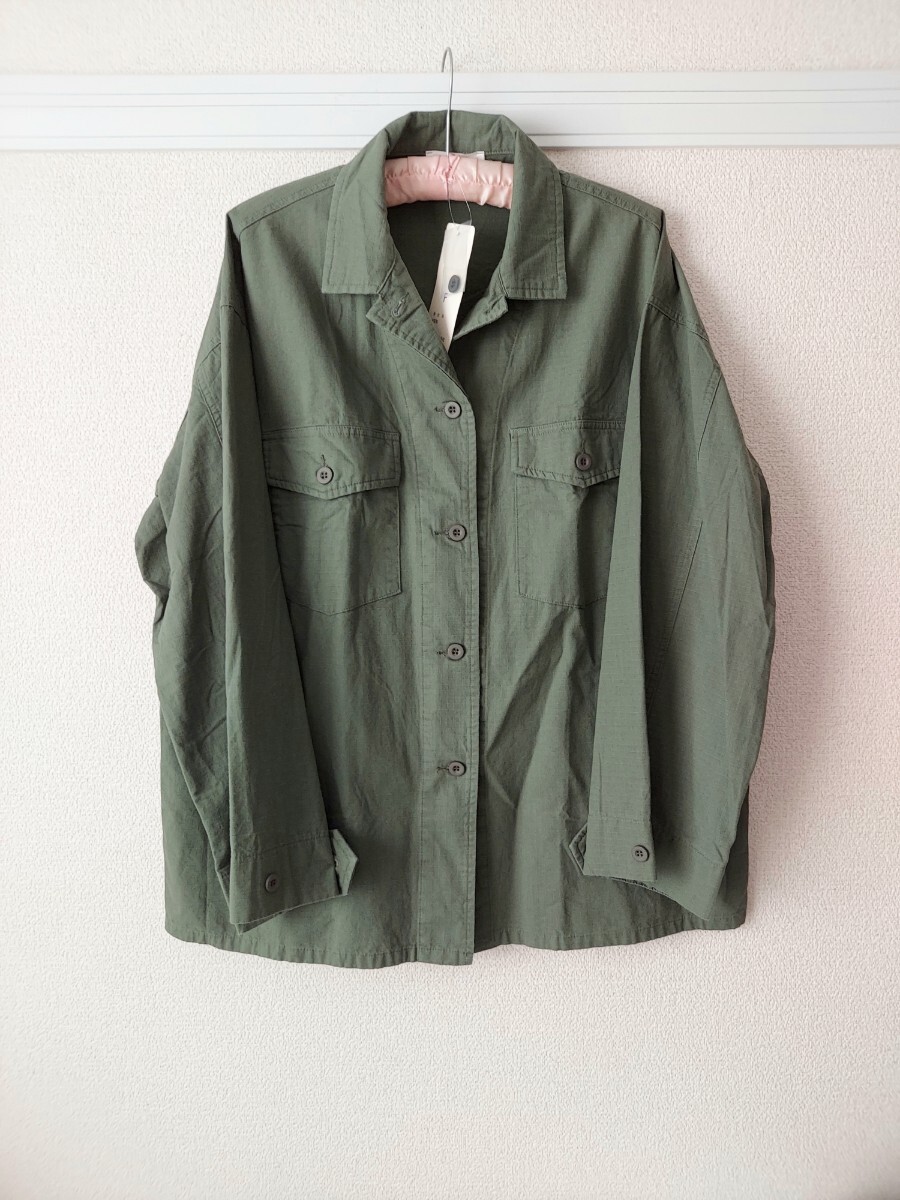 レディースミニタリーアウター_画像3