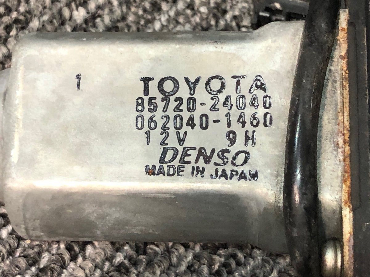 [11280]LEXUS UZZ40*SC430 более поздней модели, оригинальные передний электромеханизм левый правый 