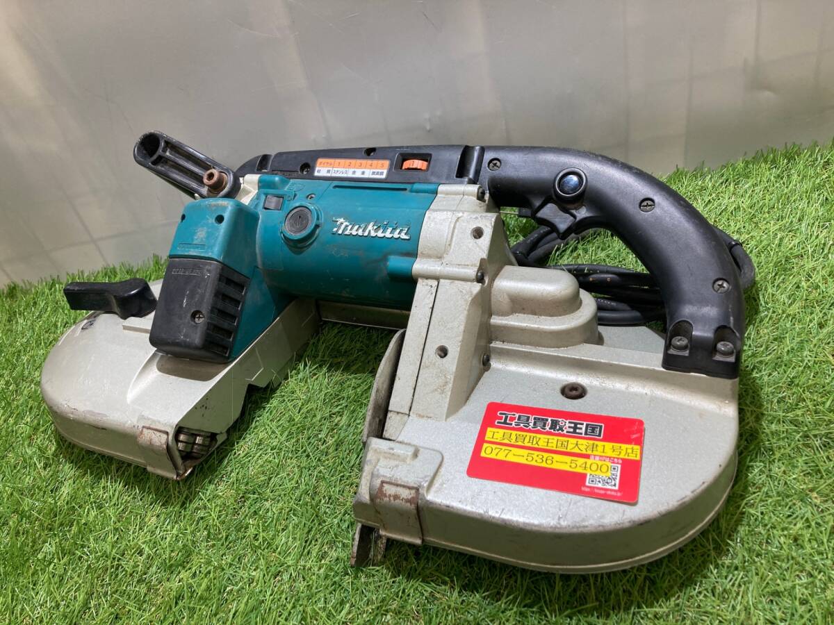 中古品】makita(マキタ) 100vポータブルバンドソー 2107F 中古品】makita(マキタ) 100vポータブルバンドソー 2107F