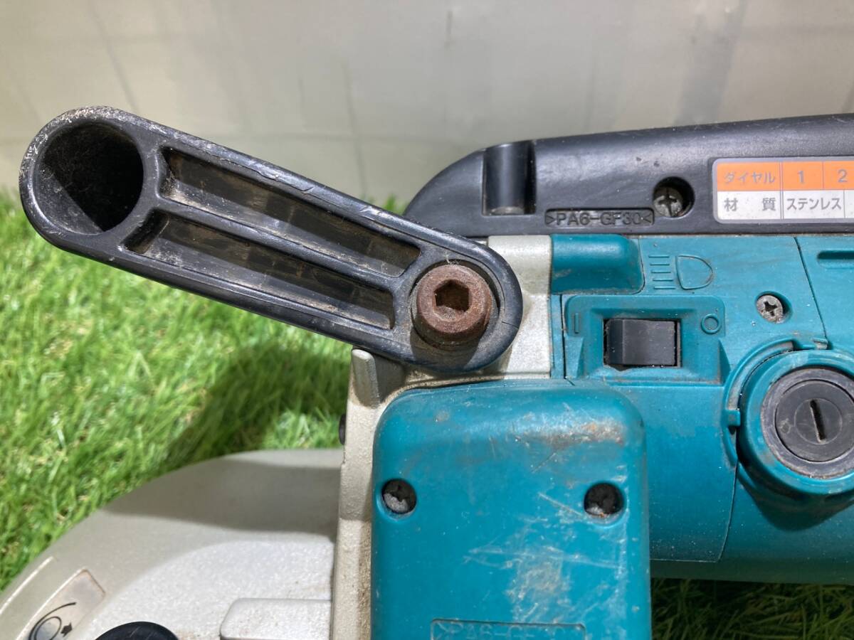 中古品】makita(マキタ) 100vポータブルバンドソー 2107F 中古品】makita(マキタ) 100vポータブルバンドソー 2107F
