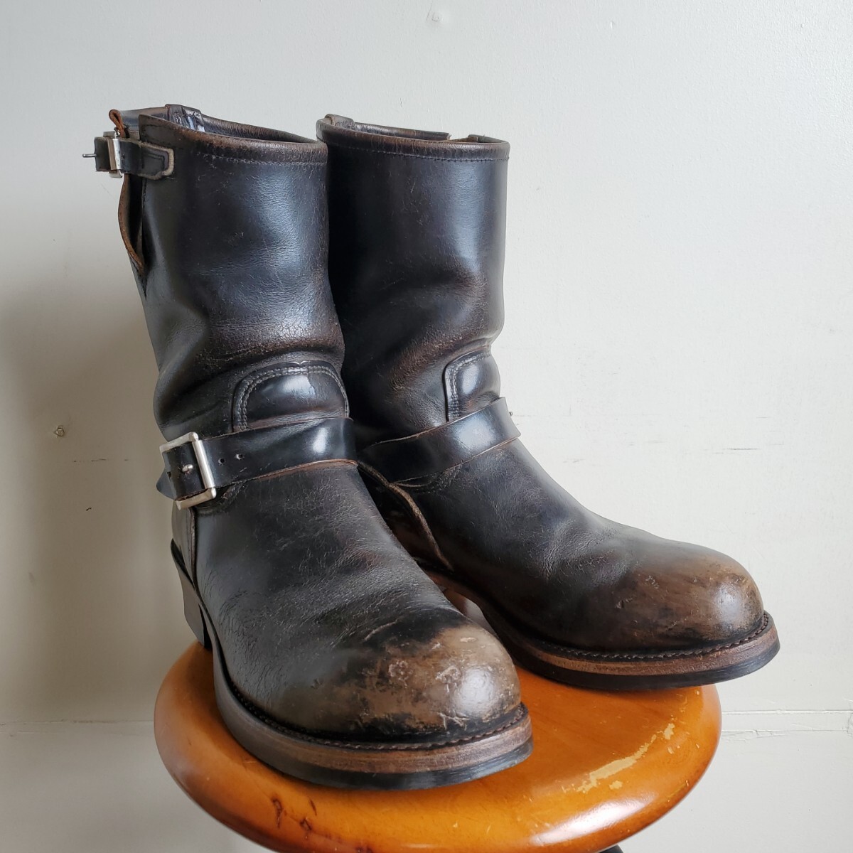 8D】茶芯 PT83 レッドウィング REDWING 2268 エンジニアブーツ 8D】茶芯 PT83 レッドウィング REDWING 2268 エンジニアブーツ