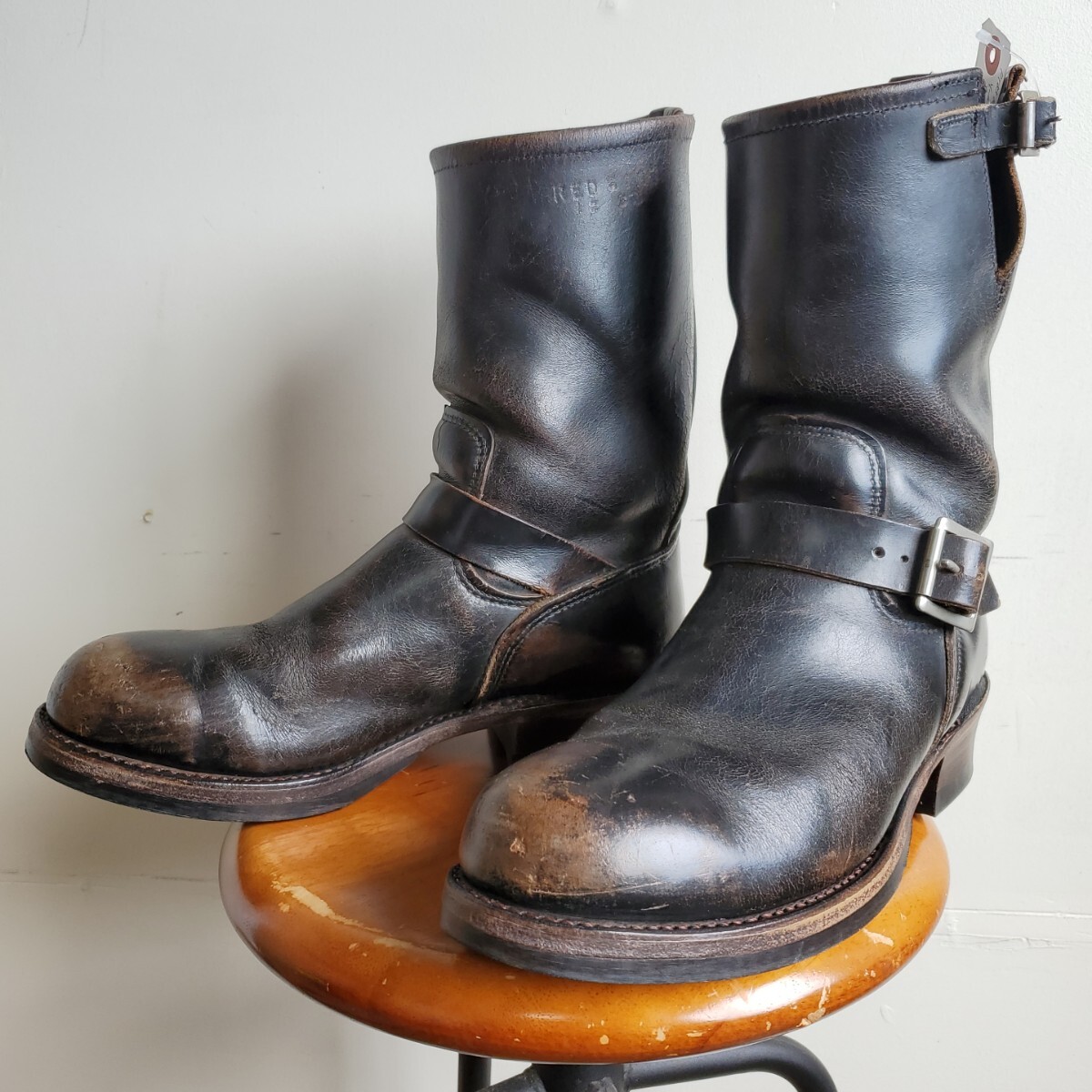 8D】茶芯 PT83 レッドウィング REDWING 2268 エンジニアブーツ 8D】茶芯 PT83 レッドウィング REDWING 2268 エンジニアブーツ