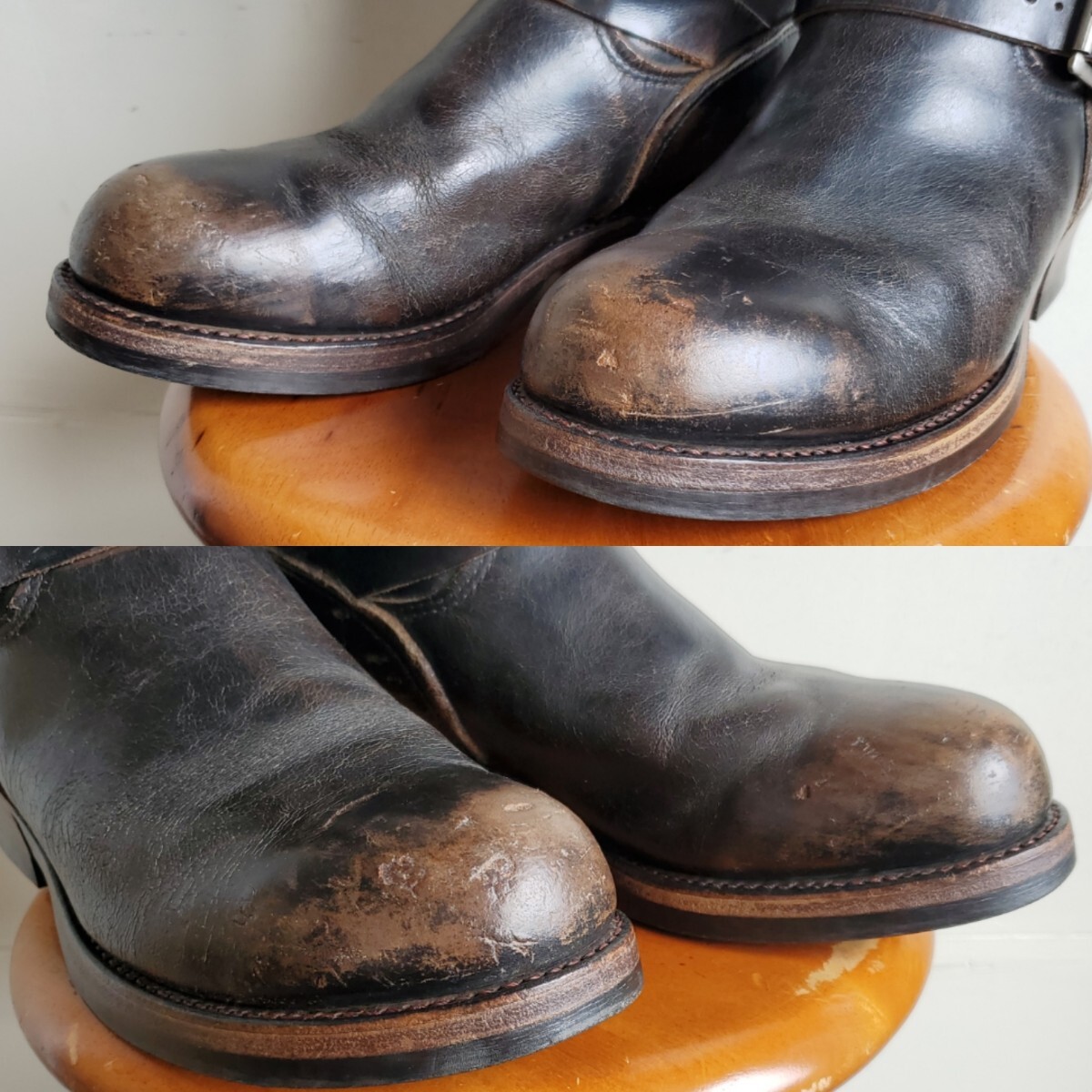 8D】茶芯 PT83 レッドウィング REDWING 2268 エンジニアブーツ 8D】茶芯 PT83 レッドウィング REDWING 2268 エンジニアブーツ