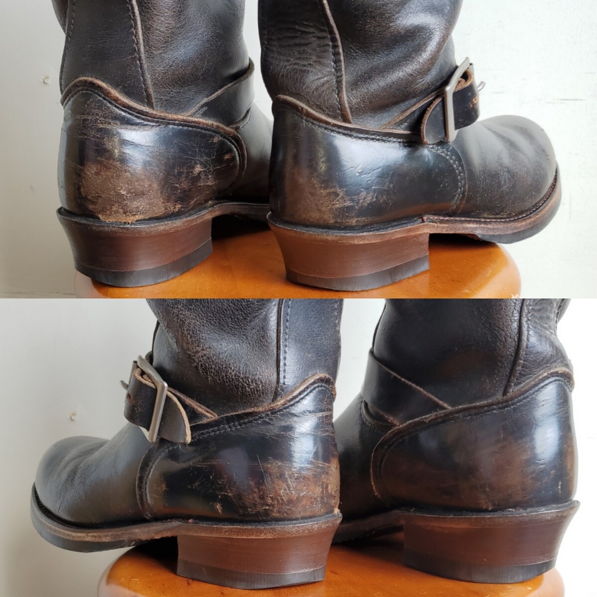 8D】茶芯 PT83 レッドウィング REDWING 2268 エンジニアブーツ 8D】茶芯 PT83 レッドウィング REDWING 2268 エンジニアブーツ