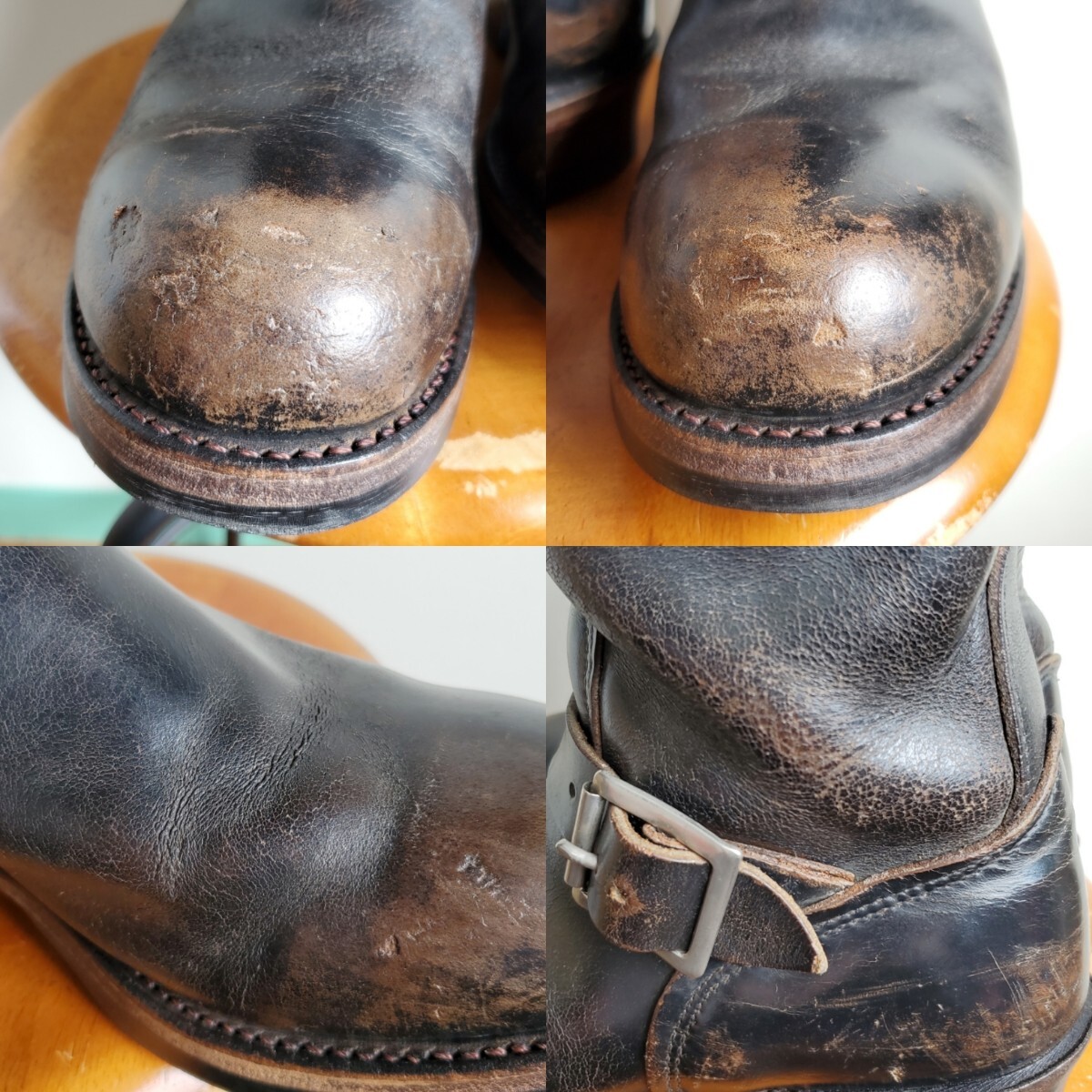 8D】茶芯 PT83 レッドウィング REDWING 2268 エンジニアブーツ 8D】茶芯 PT83 レッドウィング REDWING 2268 エンジニアブーツ
