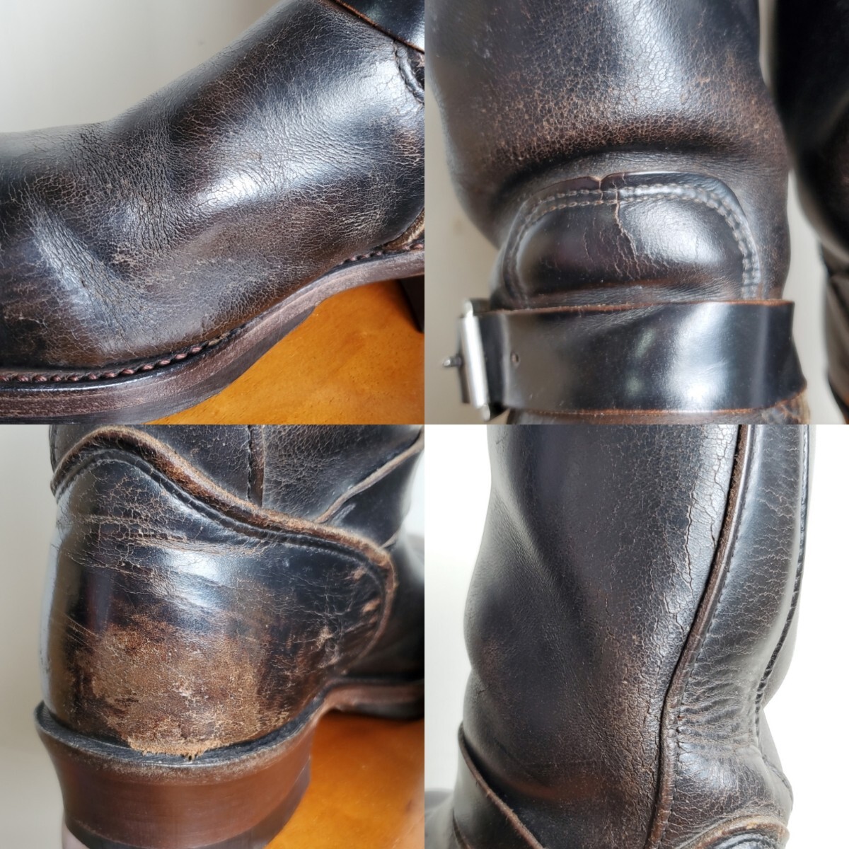 8D】茶芯 PT83 レッドウィング REDWING 2268 エンジニアブーツ 8D】茶芯 PT83 レッドウィング REDWING 2268 エンジニアブーツ
