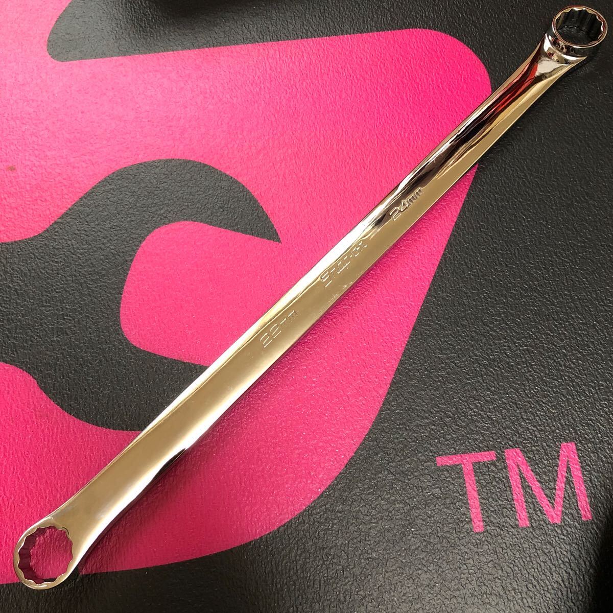 スナップオン ロングストレートメガネレンチ 22-24mm XDHFM2224 Snap-on 新品