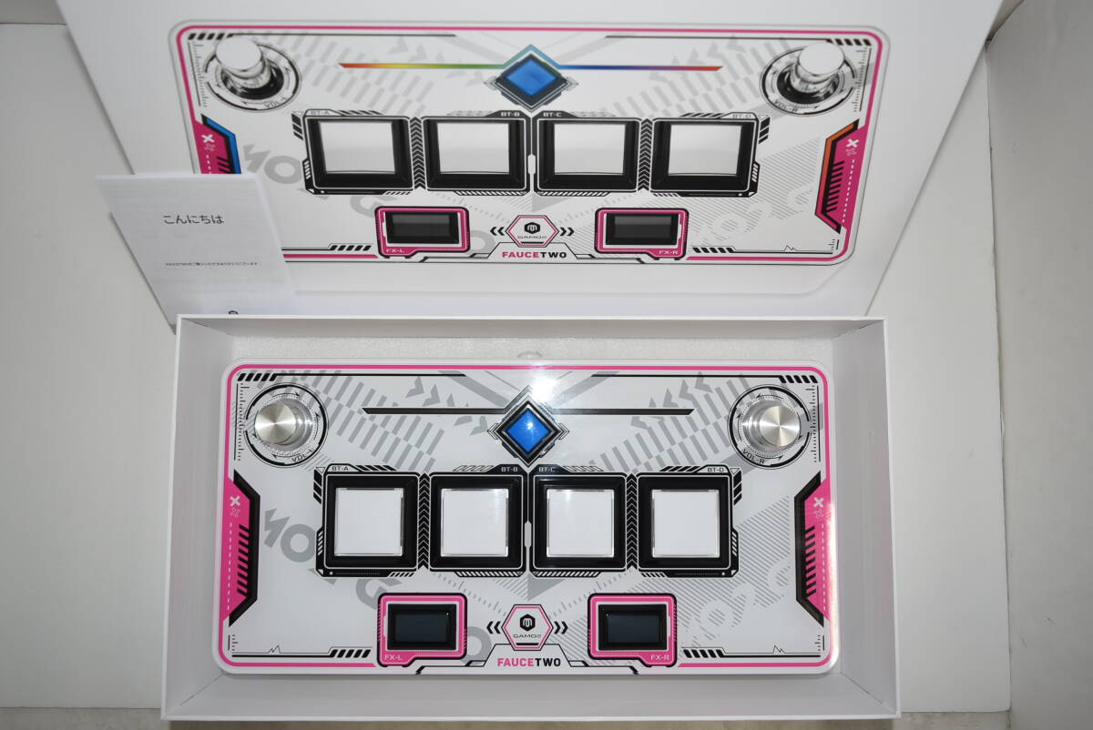 Faucetwo SDVX DJDAOコントローラー FAUCETWO+