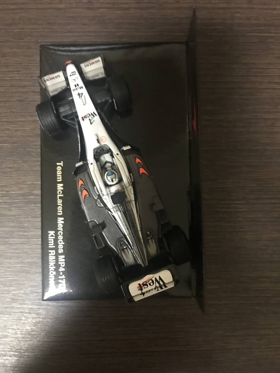 1/43 MINICHAMPS 【純正West】 マクラーレン・メルセデス MP4 1/43 MINICHAMPS 【純正West】 マクラーレン・メルセデス MP4