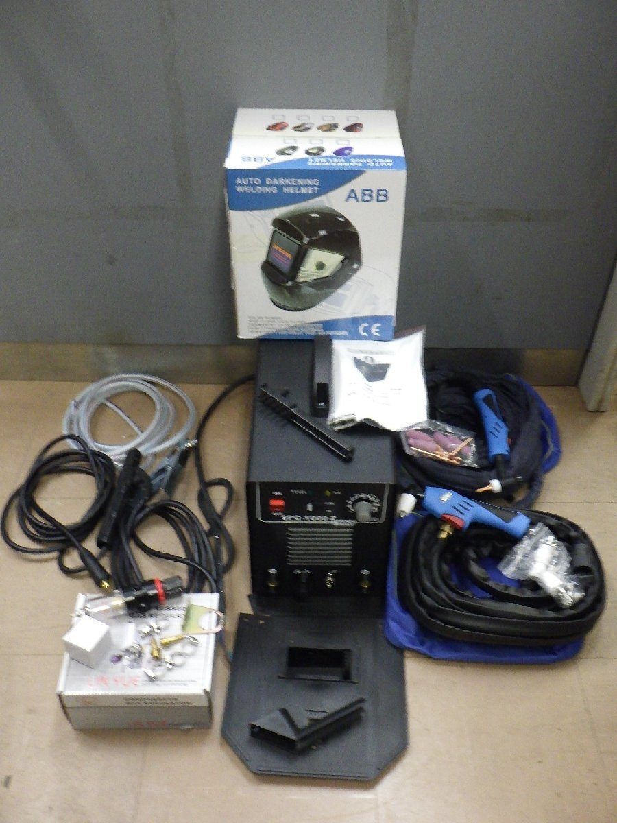開封のみ☆稲穂 スーパープラズマ切断機・溶接機 200V SPC 開封のみ☆稲穂 スーパープラズマ切断機・溶接機 200V SPC