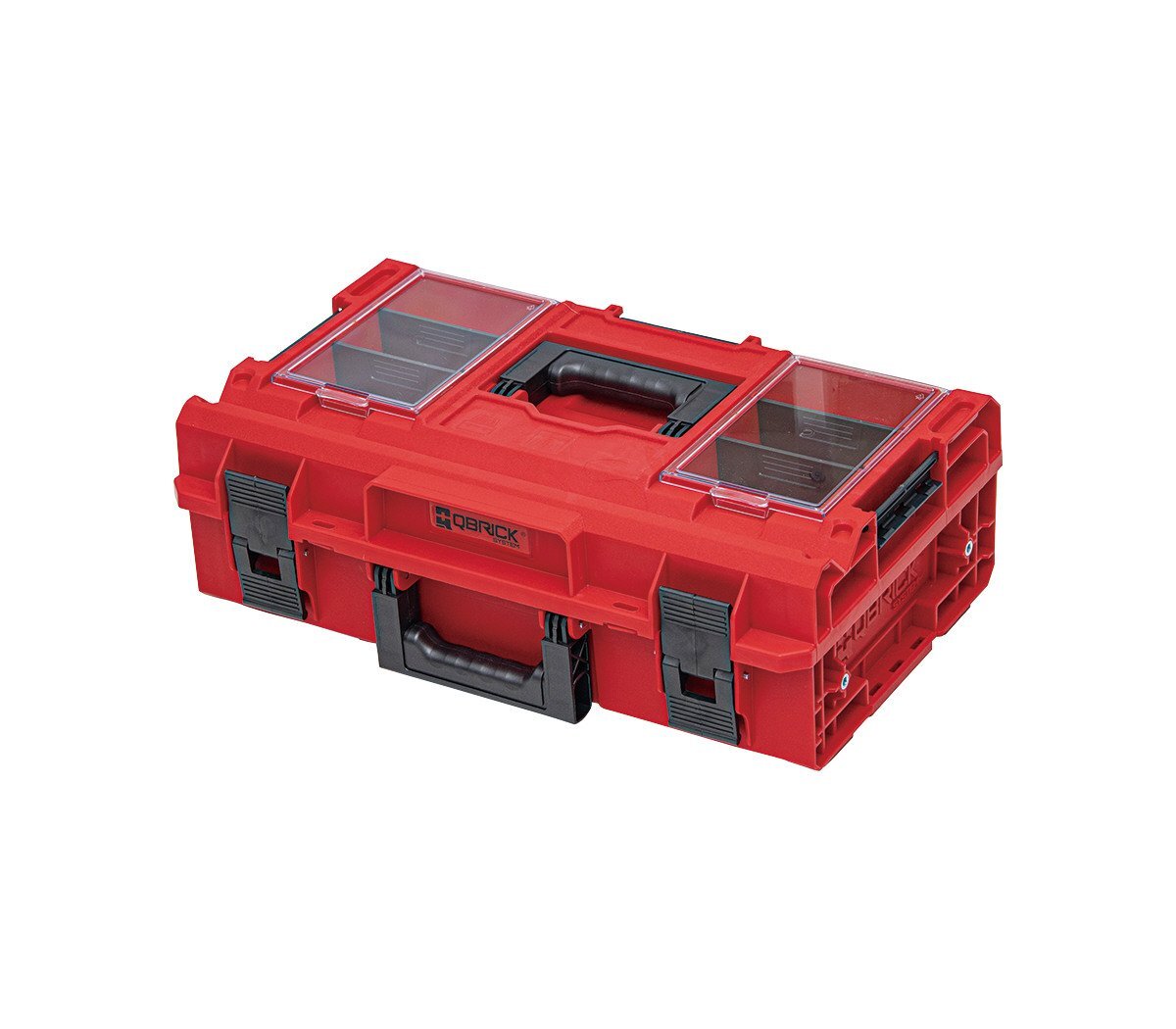 QBRICK（キューブリック）SKRQ200P2CCZEPG003 QS1 ツールボックス P S 赤 品番：5901238256205 ツールボックス 道具箱 工具箱 電設 電気