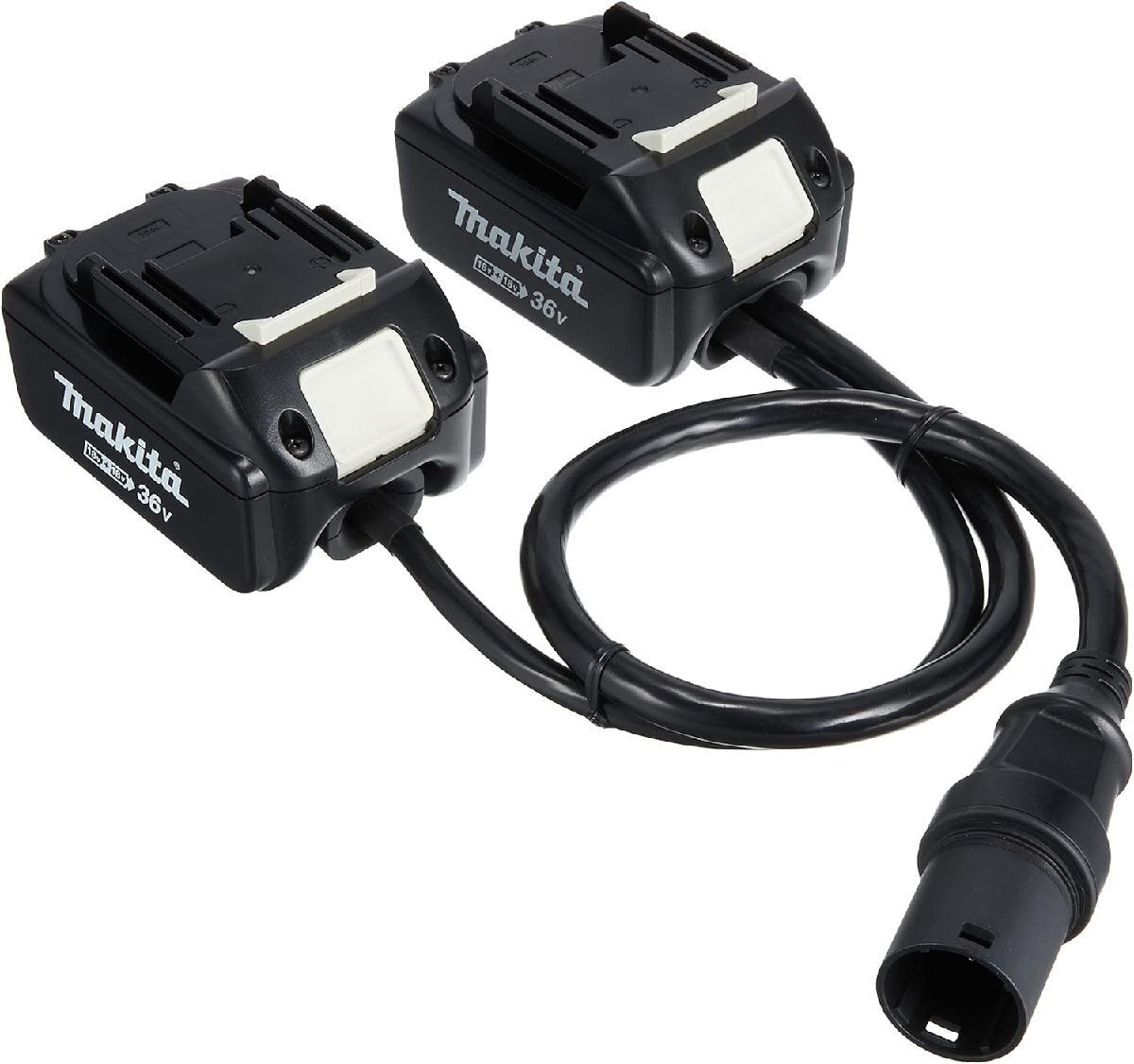 マキタ makita 18v×2 用 アダプタ A-69076 ポータブル 電源ユニットPDC01(A-69098)用 接続アダプタ 18V×2用 電動工具 電池 バッテリー 用