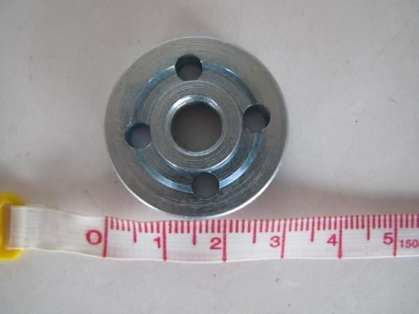  Makita замковая гайка 10-30 No.224558-7 9539B 9560C 9520 9526 9530