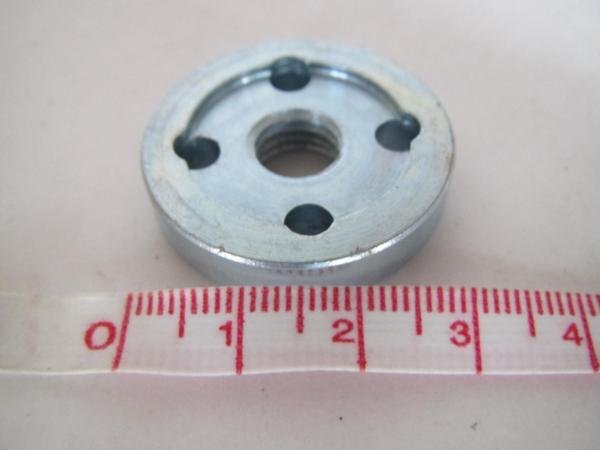  Makita замковая гайка 10-30 No.224558-7 9539B 9560C 9520 9526 9530