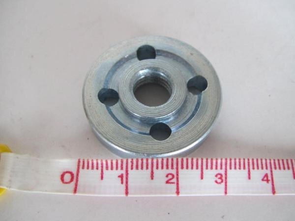  Makita замковая гайка 10-30 No.224558-7 9539B 9560C 9520 9526 9530