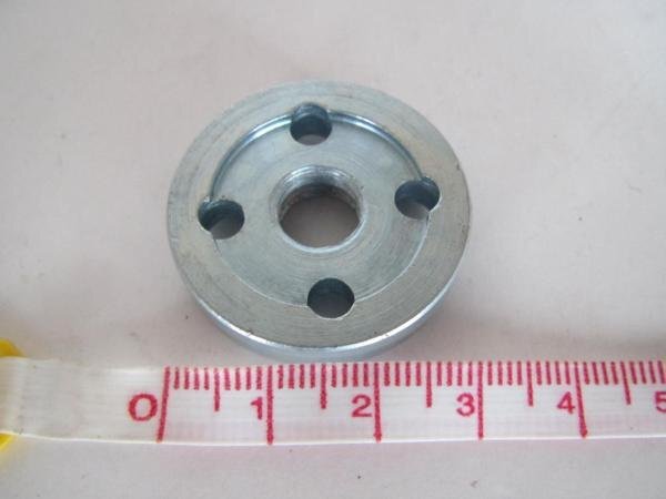  Makita замковая гайка 10-30 No.224558-7 9539B 9560C 9520 9526 9530