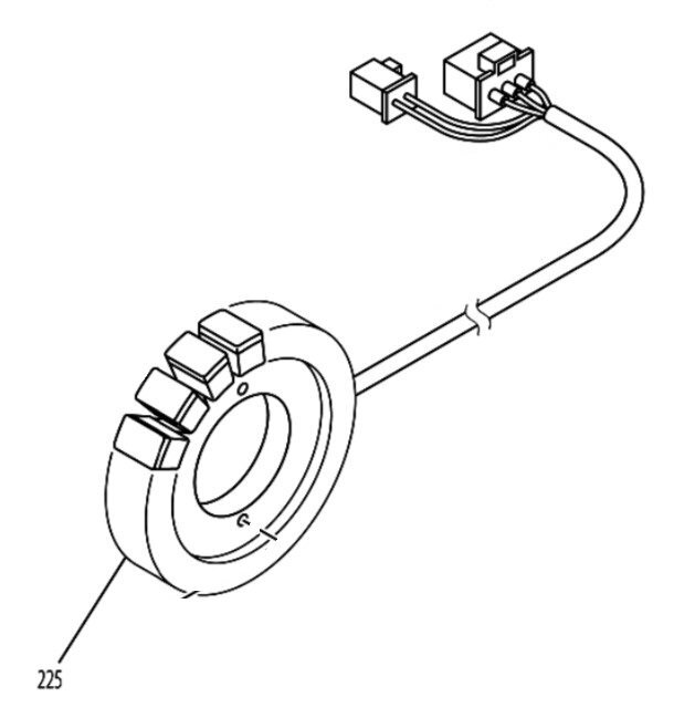 マキタ makita ポータブルインバータ 発電機 EG0900IS用 ステ－タアセンブリ YH00001183 インバータ 発電機 修理パーツ 供給 部品