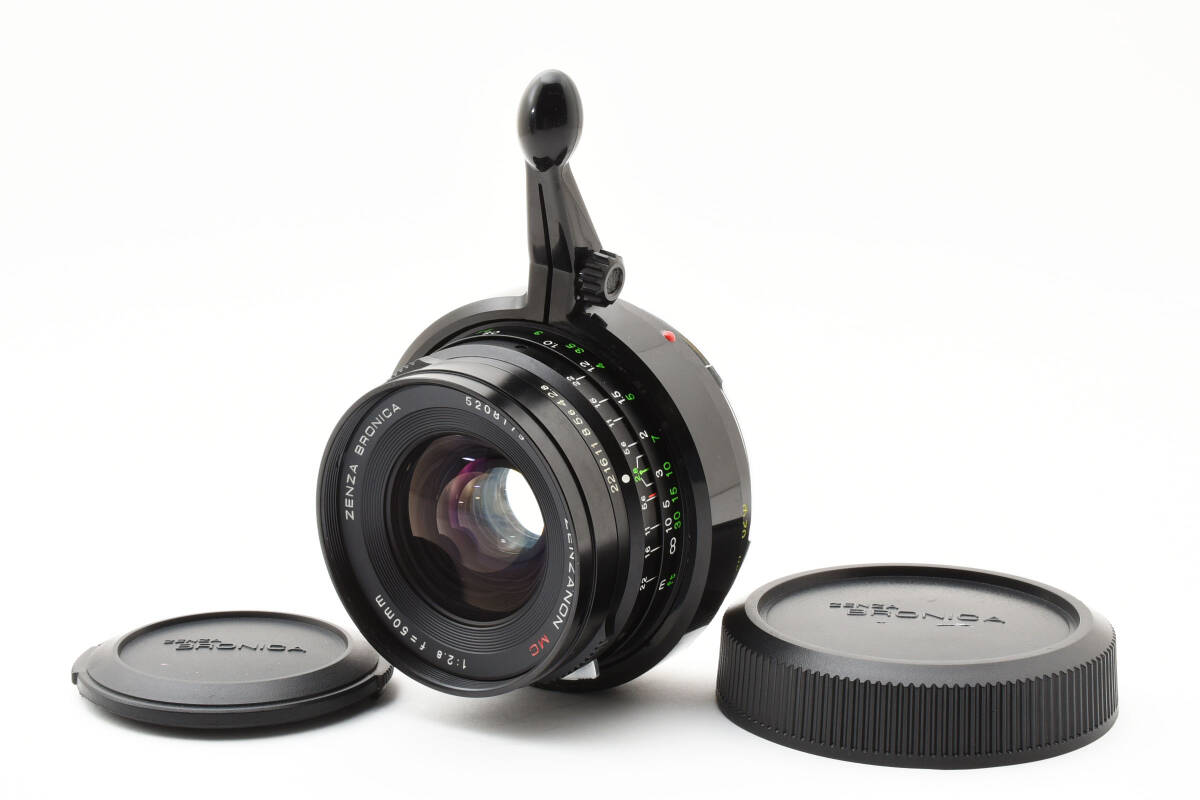 現状品 ゼンザブロニカ Zenza Bronica ジャンク品 Yahoo!オークション - フォーカシングレバー付き ゼンザブロニカ