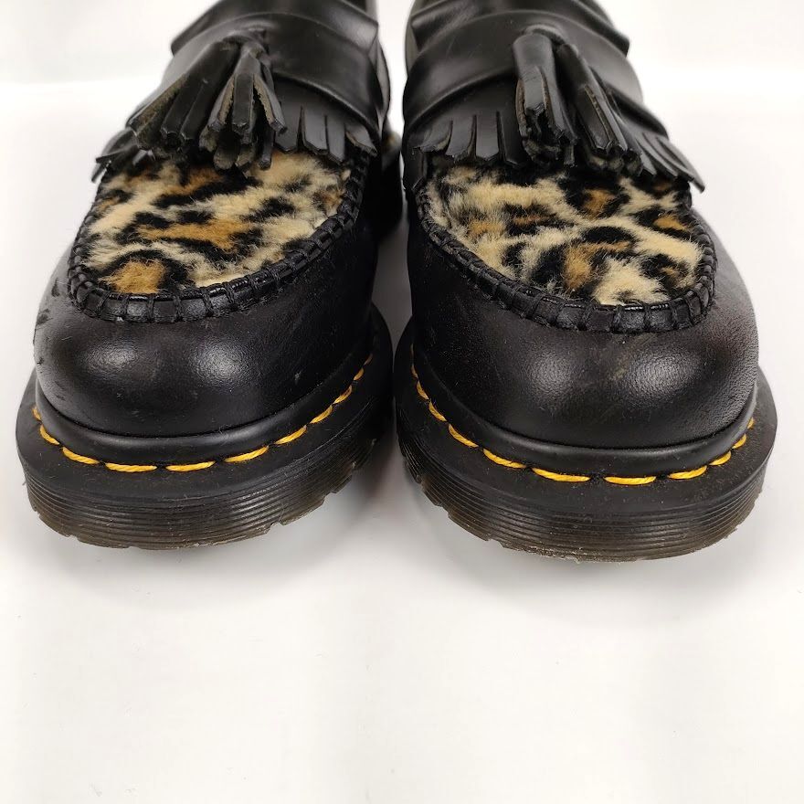 Dr Martens ドクターマーチン レオパード タッセル ローファー Dr Martens ドクターマーチン レオパード タッセル ローファー
