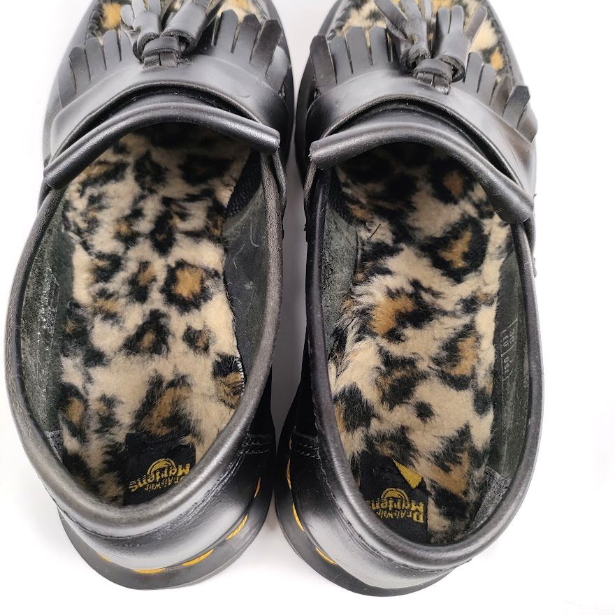 Dr Martens ドクターマーチン レオパード タッセル ローファー Dr Martens ドクターマーチン レオパード タッセル ローファー