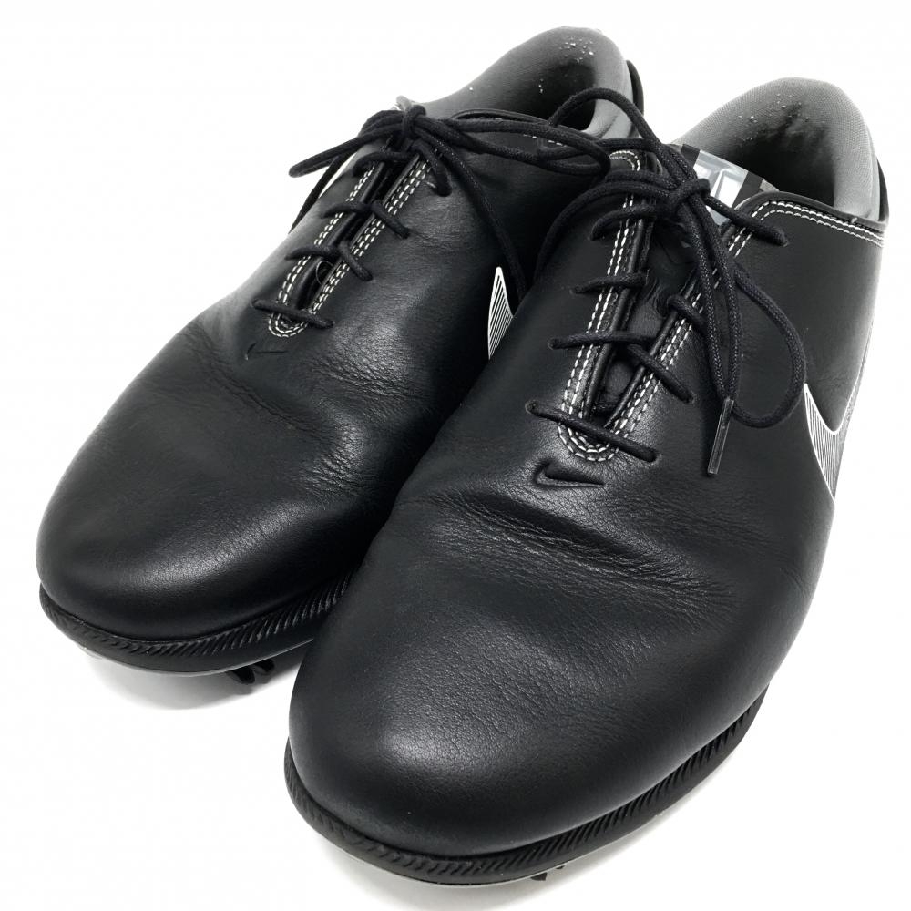 【美品】ナイキ ゴルフシューズ 黒×白 エアズーム ビクトリーツアー2 CW8189-001 メンズ 28.0 ゴルフウェア NIKE